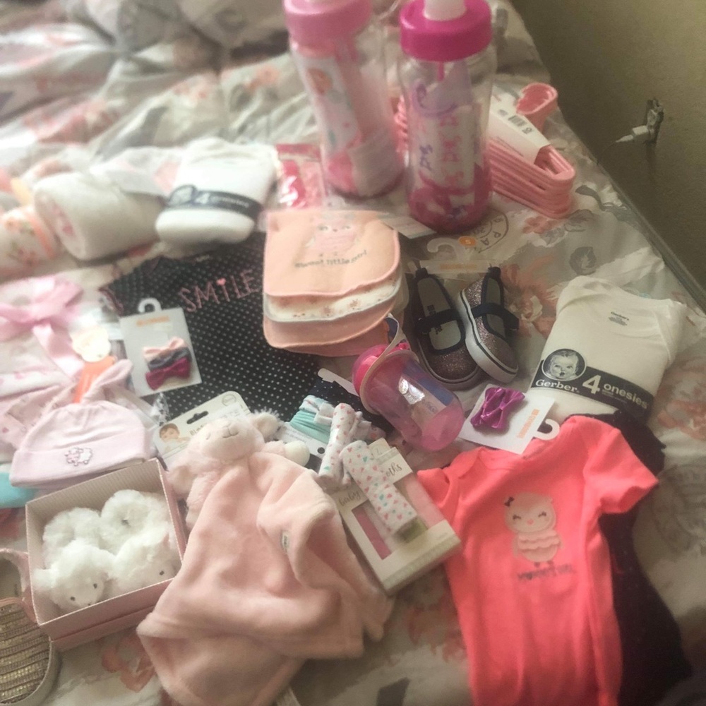 Baby girl bundle.